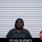 Ryan Burney mugshot