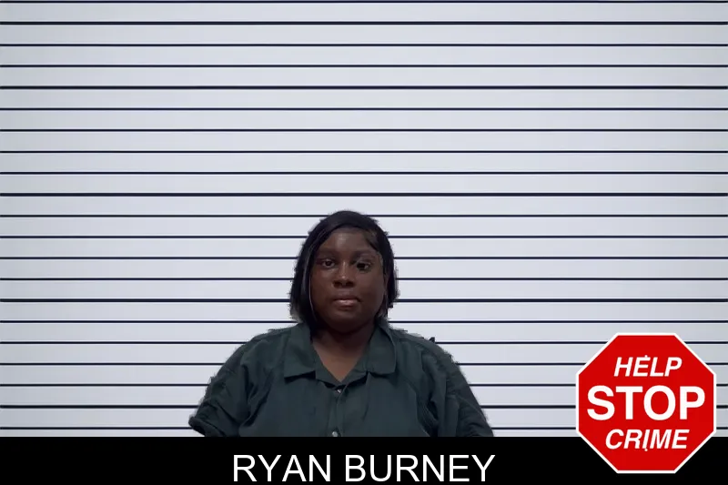 Ryan Burney mugshot