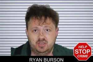 Ryan Burson mugshot