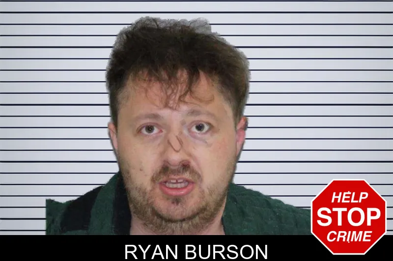 Ryan Burson mugshot – Rabun County , Georgia Ryan Burson mugshot