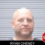 Ryan Cheney mugshot