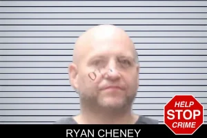 Ryan Cheney mugshot