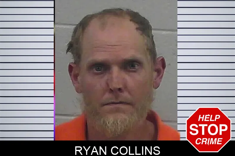 Ryan Collins mugshot – Butts County , Georgia Ryan Collins mugshot