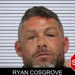 Ryan Cosgrove mugshot