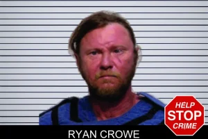 Ryan Crowe mugshot