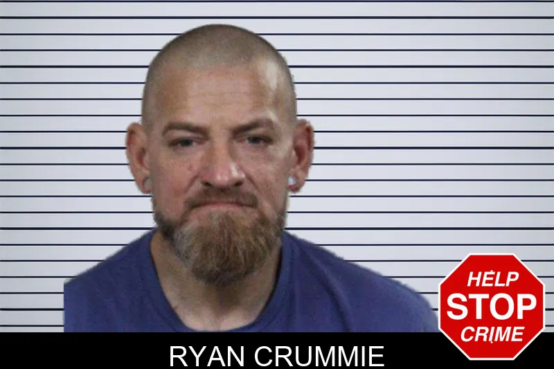 Ryan Crummie mugshot – Lamar County , Georgia Ryan Crummie mugshot