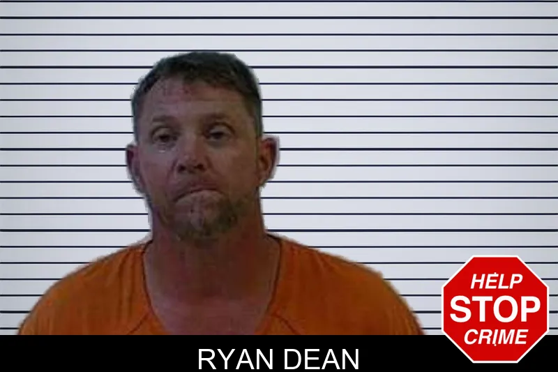 Ryan Dean mugshot