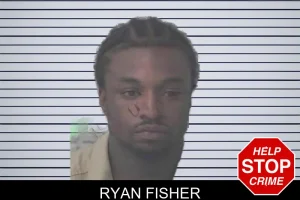 Ryan Fisher mugshot
