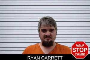 Ryan Garrett mugshot