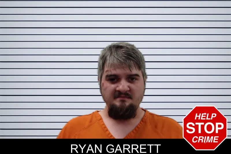 Ryan Garrett mugshot