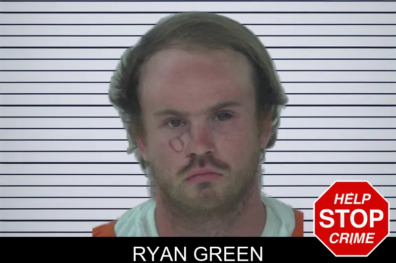 Ryan Green mugshot
