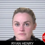 Ryan Henry mugshot