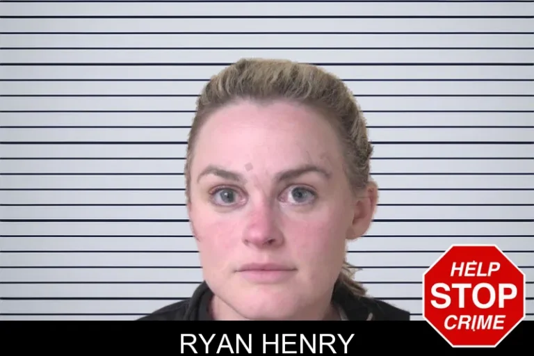 Ryan Henry mugshot – Walker County , Georgia Ryan Henry