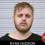 Ryan Hudson mugshot