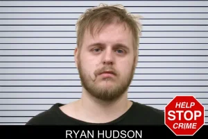Ryan Hudson mugshot