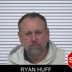 Ryan Huff mugshot