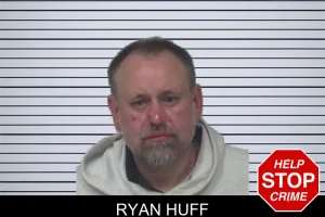 Ryan Huff mugshot