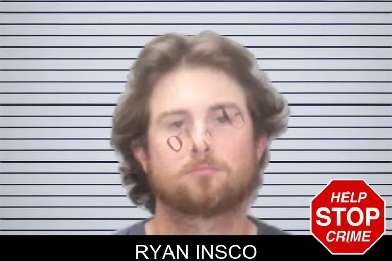 Ryan Insco mugshot – Muscogee County , Georgia Ryan Insco