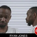 Ryan Jones mugshot