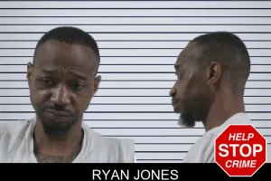 Ryan Jones mugshot