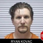 Ryan Kovac mugshot