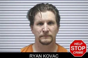 Ryan Kovac mugshot