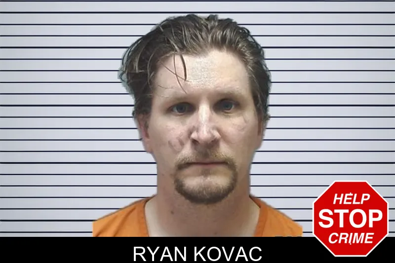 Ryan Kovac mugshot