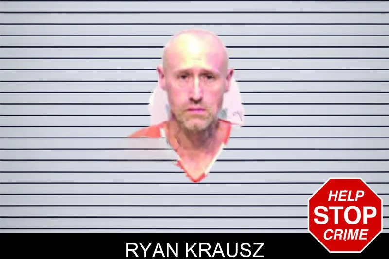 Ryan Krausz mugshot