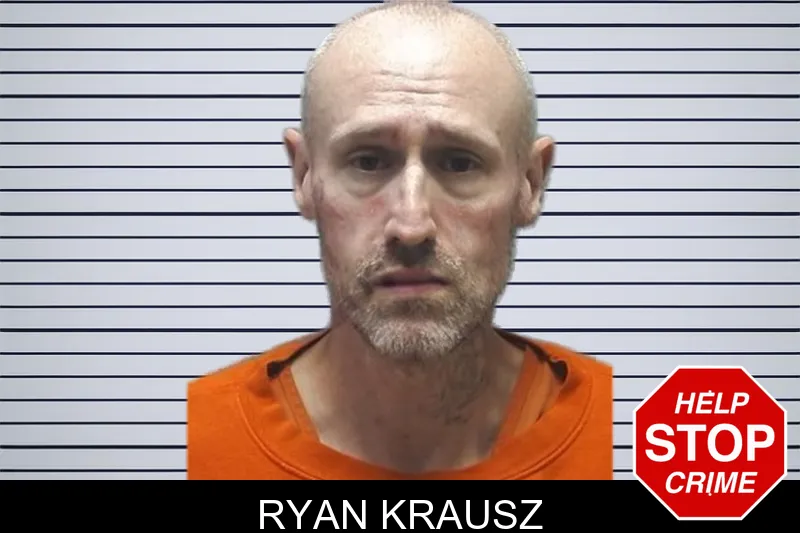 Ryan Krausz mugshot