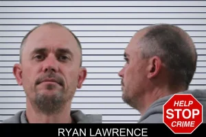 Ryan Lawrence mugshot