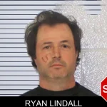 Ryan Lindall mugshot