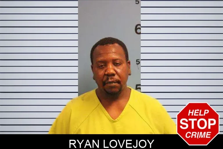 Ryan Lovejoy mugshot – Monroe County , Georgia Ryan Lovejoy