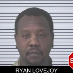 Ryan Lovejoy mugshot