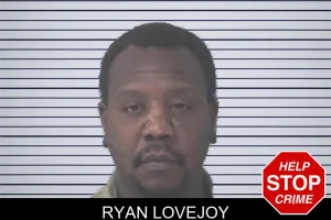 Ryan Lovejoy mugshot