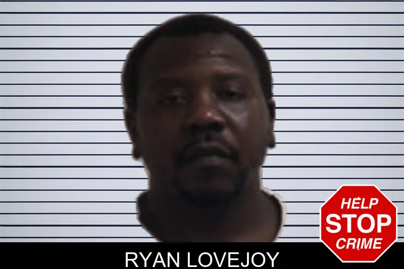 Ryan Lovejoy mugshot