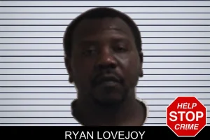 Ryan Lovejoy mugshot