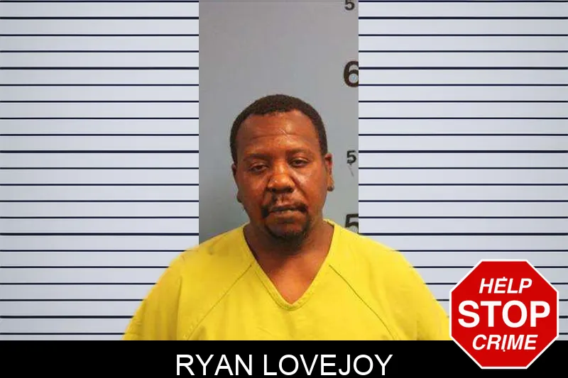 Ryan Lovejoy mugshot