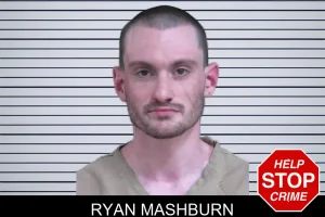 Ryan Mashburn mugshot