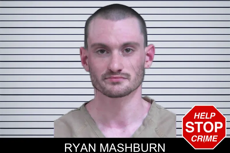 Ryan Mashburn mugshot