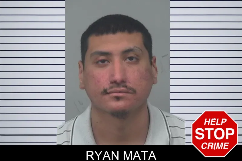 Ryan Mata mugshot