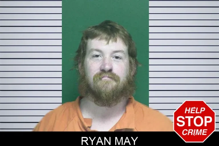 Ryan May mugshot – Appling County , Georgia Ryan May