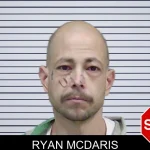 Ryan McDaris mugshot