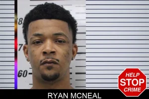 Ryan McNeal mugshot