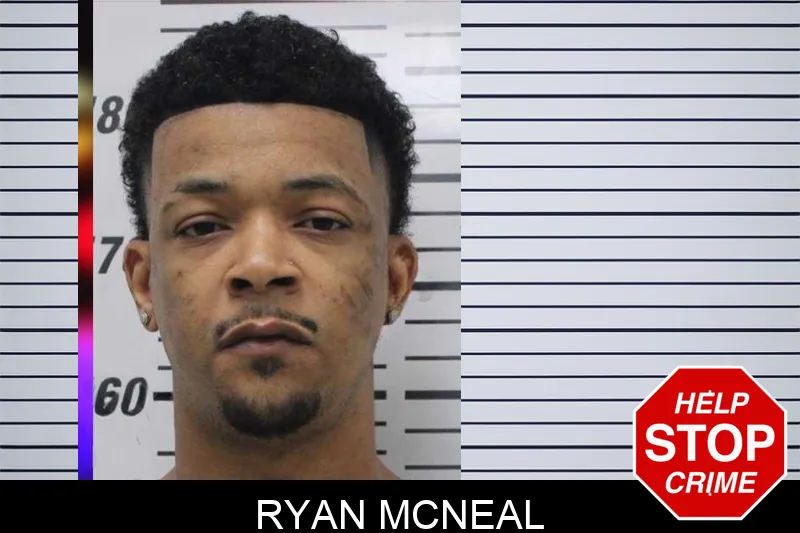 Ryan McNeal mugshot