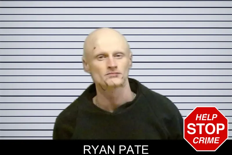 Ryan Pate mugshot