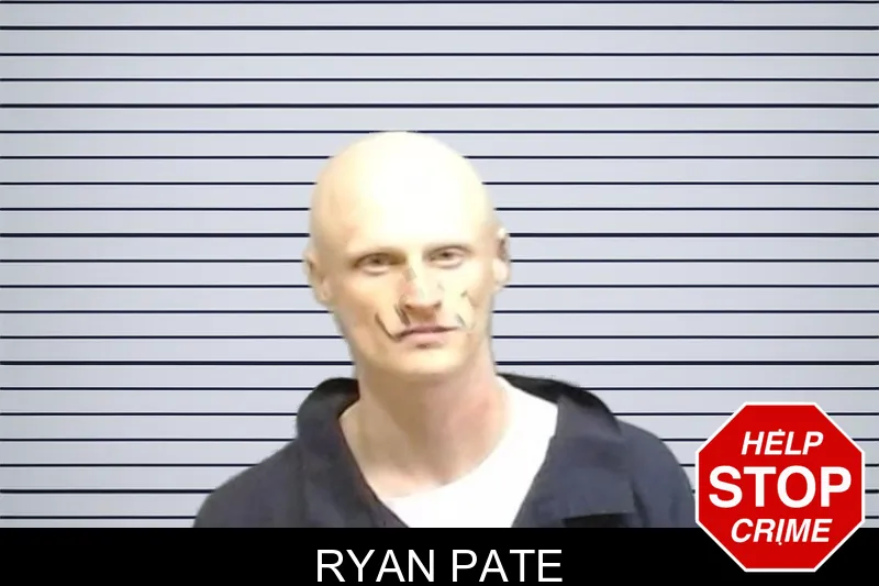 Ryan Pate mugshot