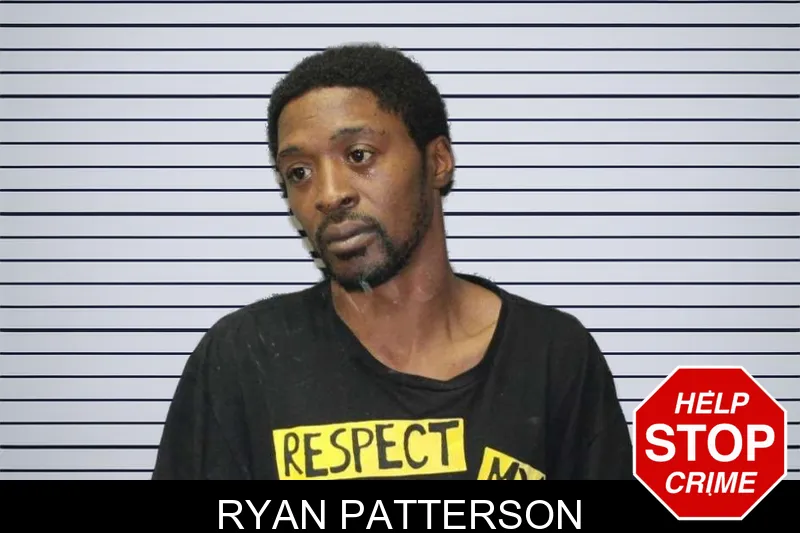 Ryan Patterson mugshot
