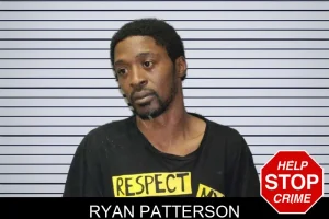 Ryan Patterson mugshot