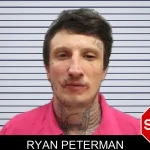 Ryan Peterman mugshot