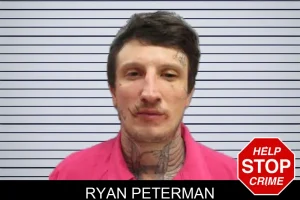 Ryan Peterman mugshot